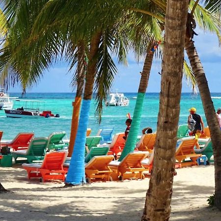 Sol Caribe Suites - Playa Los Corales - Beach Club, Wifi, Swimming Pool Punta Cana Buitenkant foto
