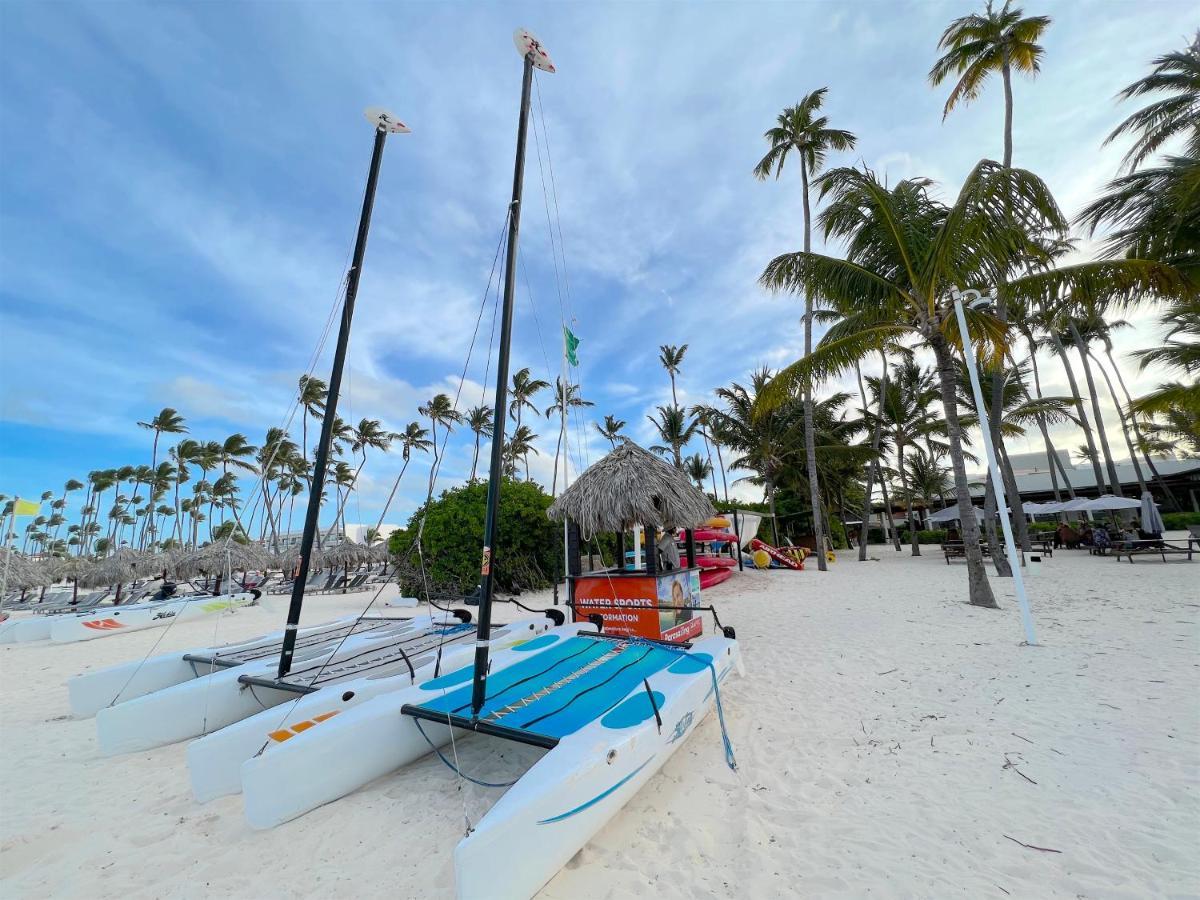 Sol Caribe Suites - Playa Los Corales - Beach Club, Wifi, Swimming Pool Punta Cana Buitenkant foto